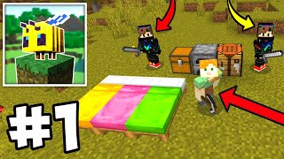 Master Craft Multiplayer Survival Series Walkthrough Gameplay Part 1  Master Craft Building 2024 [upl. by Yemrots]