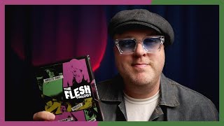 Michael Findlays Flesh Trilogy Bluray Unboxing [upl. by Yale]