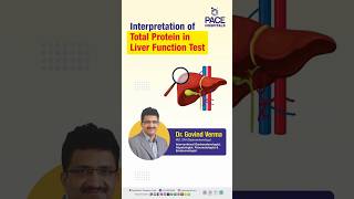 Interpretation of Total Protein in Liver Function Test  lft shots trending [upl. by Hugh]