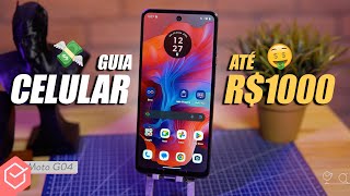 TOP 5 CELULARES BARATOS e MUITO BONS para COMPRAR em 2024 [upl. by Kain24]