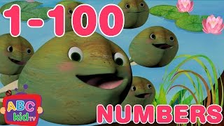 Numbers Song 1100  CoCoMelon Nursery Rhymes amp Kids Songs [upl. by Ellerehc]