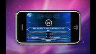 Who Wants To Be A Millionaire for iPhone and iPod Touch [upl. by Manville]