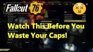 Fallout 76  Before You Buy Mutation Serums [upl. by Jareb353]