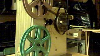 Brumberger 8mm Film Projector [upl. by Gottwald]