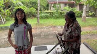 How to weave a chair using the Sri Lankan traditional method [upl. by Atselec]