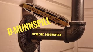 Superenkel Boogie Woogie på Munnspill i D [upl. by Langham]