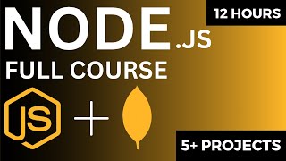 Node JS Full Course 2024  Complete Backend Development Course  Part 1 [upl. by Tailor]