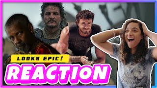 Gladiator II Trailer Reaction [upl. by Paulette]