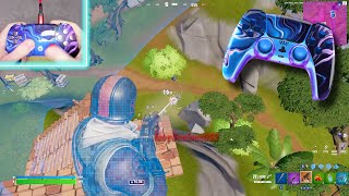 First Arena Win of Fortnite Season 2 with NEW PS5 Controller Handcam Non Claw No Paddles [upl. by Freedman263]