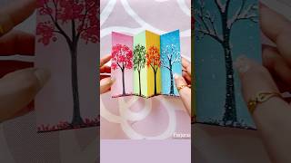 4 seasons painting art shorts [upl. by Gruber141]