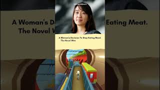 South Korean author Han Kang wins Nobel prize 2024 shorts news [upl. by Mirak]