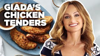 How to Make Giadas Parmesan Chicken Tenders  Everyday Italian  Food Network [upl. by Sandro]