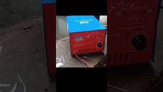 48 volt E rickshaw battery charger repair [upl. by Mcclure]