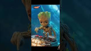 The groot 🤗🤗 marvel groot shots viralshort [upl. by Haimarej64]