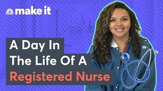 What Its Like To Be A Registered Nurse In NYC [upl. by Kcirdot]