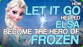 How Let It Go Helped Elsa Become The Hero of Frozen The Riders of the Icepocalyse [upl. by Nnylhtak]