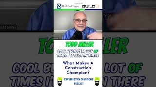 The Four Cornerstones of a Construction Champion podcast construction leadership realestate [upl. by Taro]