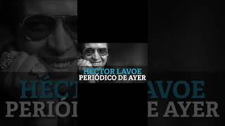 Hector lavoe  periodico de ayer [upl. by Nenad]