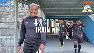 INSIDE TRAINING Copper Queens Loosen Up at Brühl Stadium [upl. by Pattie]