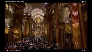 Joseph Haydn Die Schöpfung Hob XXI2  Stimmt an die Saiten [upl. by Naenaj]