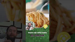 PASTA NO AFECTARÍA EL COLON [upl. by Edobalo]