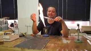 Lutz Neumann Geissler and Crookes Tube Glass Blower Part Two [upl. by Hollis]