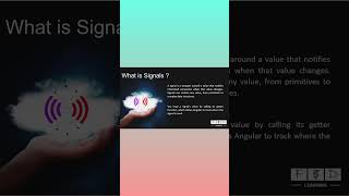 What is Angular Signals [upl. by Yrrum]