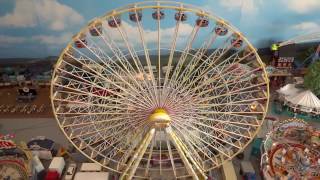 Riesenrad Wonder Wheel BruchSchneider KirmesModell in 187 [upl. by Edwards476]