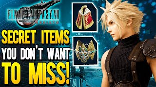 FINAL FANTASY 7 REBIRTH  Dont Miss These Secret Armors amp Amazing Gear FF7 Rebirth Tips amp Tricks [upl. by Anson]