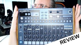 Arturia DrumBrute Review – How good is it [upl. by Montford223]