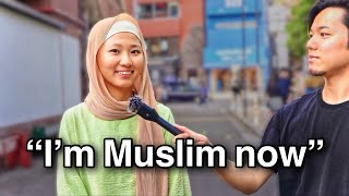 Asking Japanese Muslims Why They Converted To Islam [upl. by Ahtnamys]