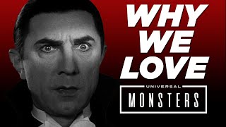 Why We LOVE The Universal Classic Monsters Movies [upl. by Noskcaj]