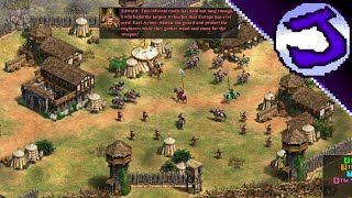 Age of Empires II Definitive Edition  Edward Longshanks Part 5  Hammer of the Scots [upl. by Johan297]