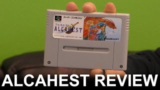 Alcahest Japanese Exclusive  Quick Review SNES [upl. by Chavey]