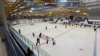 Force vs U14AA White  last portion of game [upl. by Doty]