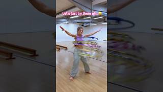 CAN YOU HULA HOOP shorts hulahoop viral [upl. by Gorga]