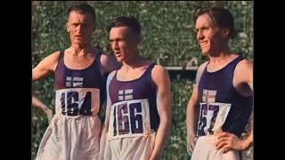 Maamme  Finland anthem during the 1936 Summer Olympics in Berlin [upl. by Edmanda]