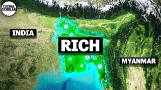 How Bangladesh is Secretly Becoming the Richest Country In South Asia [upl. by Nnyw536]