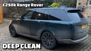 £250k Range Rover SV Maintenance Wash  Auto Detailing [upl. by Ginder]