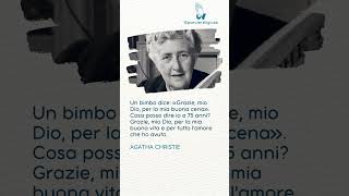 Agatha Christie  Grazie [upl. by Qulllon]