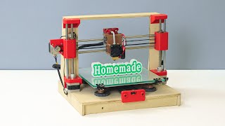 How To Make DIY 3d Printer Machine  Science Project [upl. by Mona432]