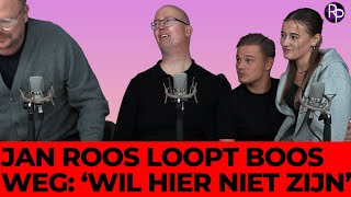 Jan Roos loopt boos weg amp Johan Pieters redt de show [upl. by Omlesna333]