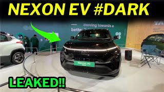 Nexon EV Dark Edition detailed review 2024 अब nexon dark edition भी nexon dark edition [upl. by Aniluj]