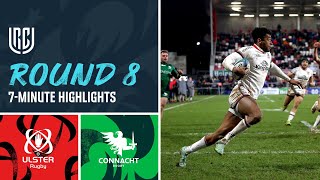 Ulster v Connacht  Match Highlights  Round 8  URC 202122 [upl. by Donovan]