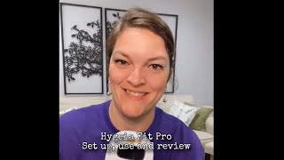 Hygeia Fit Pro set up use and review [upl. by Cilla]