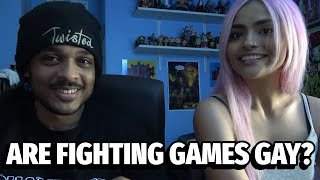 Are Fighting Games Gay Discussing The Culture In The FGC amp Harassment In Gaming [upl. by Adnol]