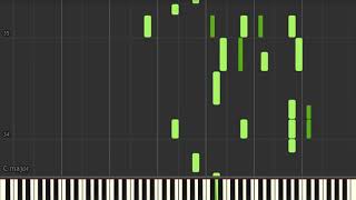 Rainbow Connection by Kermit the Frog The Muppets Piano Tutorial [upl. by Analim]