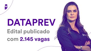 Concurso DATAPREV Edital publicado com 2145 vagas [upl. by Picker]