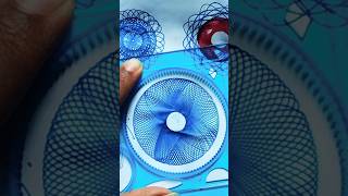 কীভাবে ছবি আঁকবো spirograph art afranvlog spirograph vairalart shorts trending youtubeshorts [upl. by Lebbie]