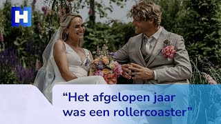 Man Irene Schouten kijkt vol trots terug op bizar jaar drie keer goud voor zijn vrouw [upl. by Narod746]